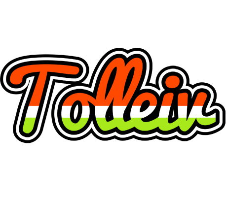 Tolleiv exotic logo