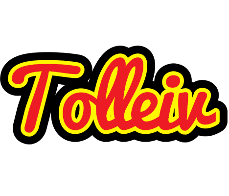 Tolleiv fireman logo