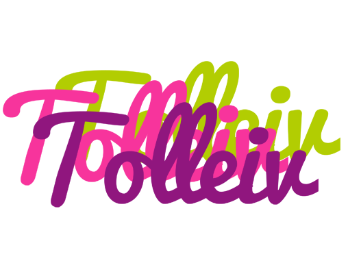 Tolleiv flowers logo