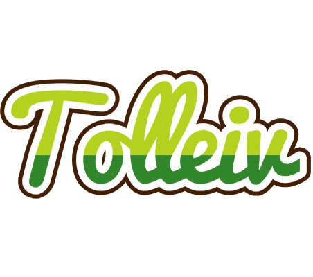 Tolleiv golfing logo