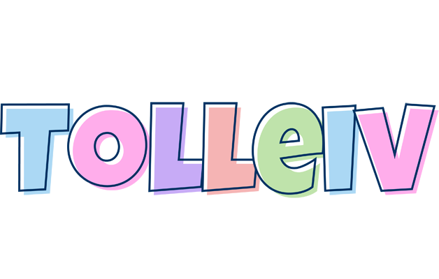 Tolleiv pastel logo
