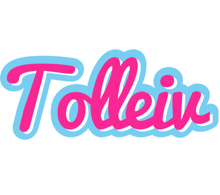 Tolleiv popstar logo