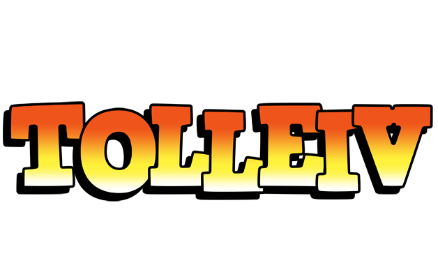 Tolleiv sunset logo