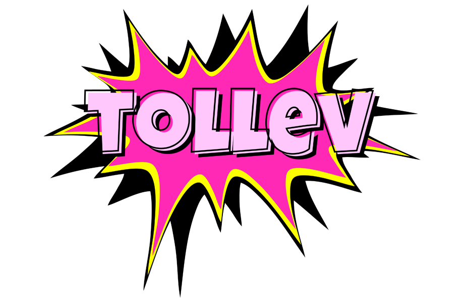 Tollev badabing logo