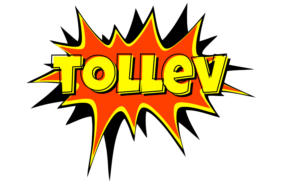 Tollev bazinga logo