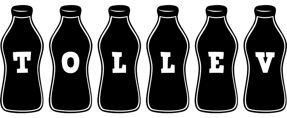 Tollev bottle logo