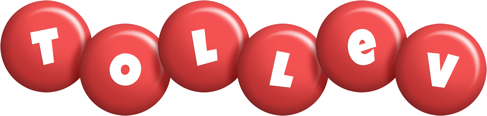Tollev candy-red logo