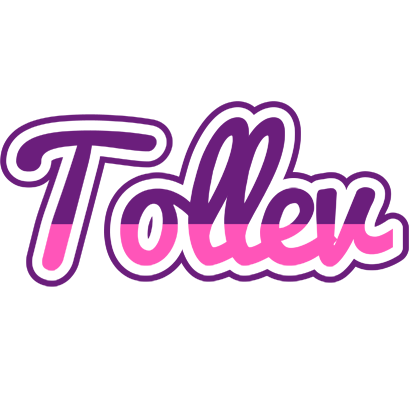 Tollev cheerful logo