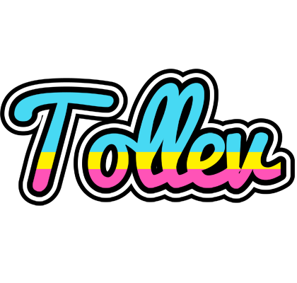 Tollev circus logo