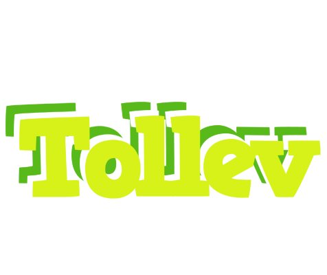Tollev citrus logo