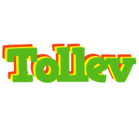 Tollev crocodile logo