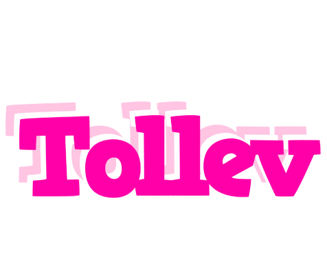 Tollev dancing logo
