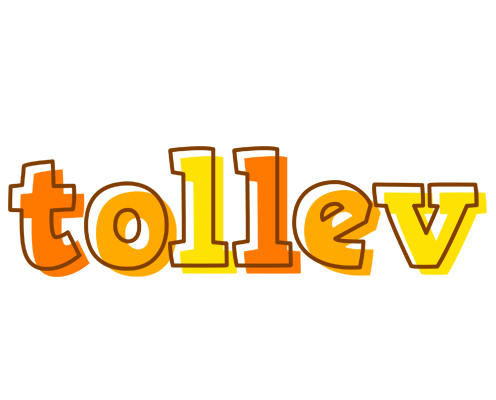 Tollev desert logo