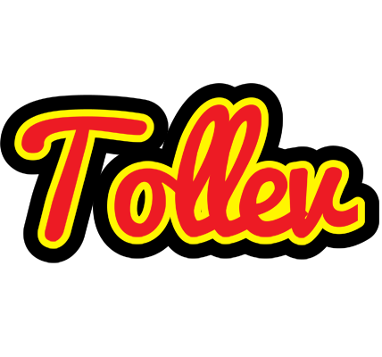 Tollev fireman logo