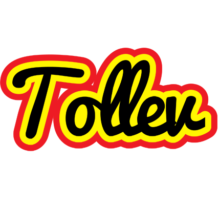 Tollev flaming logo