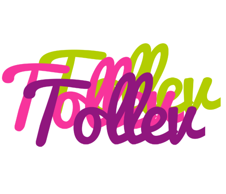 Tollev flowers logo