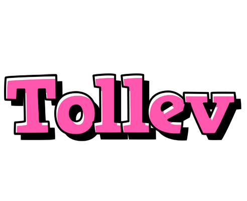 Tollev girlish logo