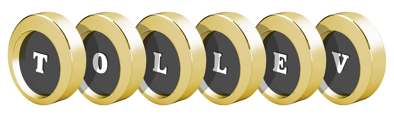 Tollev gold logo