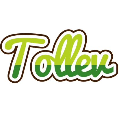 Tollev golfing logo