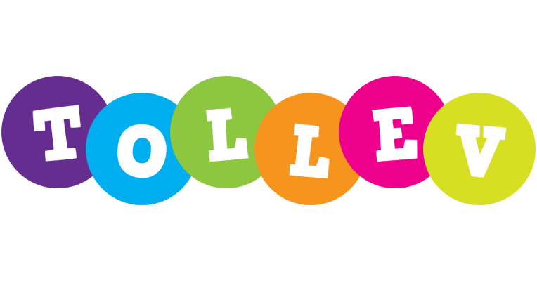 Tollev happy logo