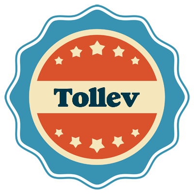 Tollev labels logo