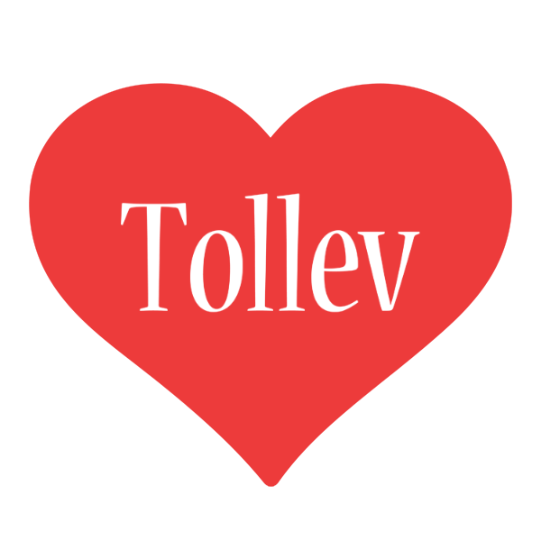 Tollev love logo