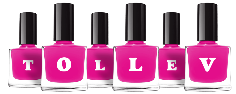 Tollev nails logo