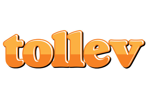 Tollev orange logo