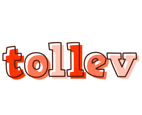 Tollev paint logo