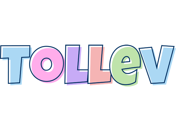 Tollev pastel logo
