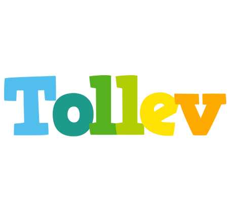 Tollev rainbows logo