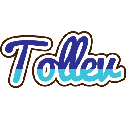Tollev raining logo