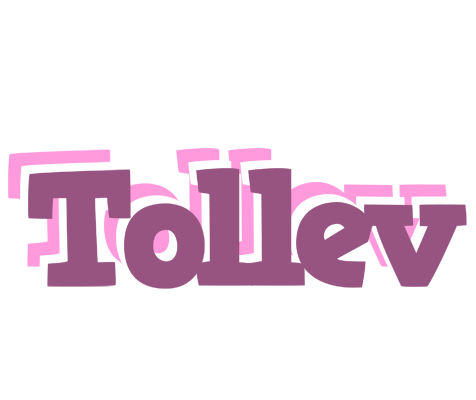 Tollev relaxing logo