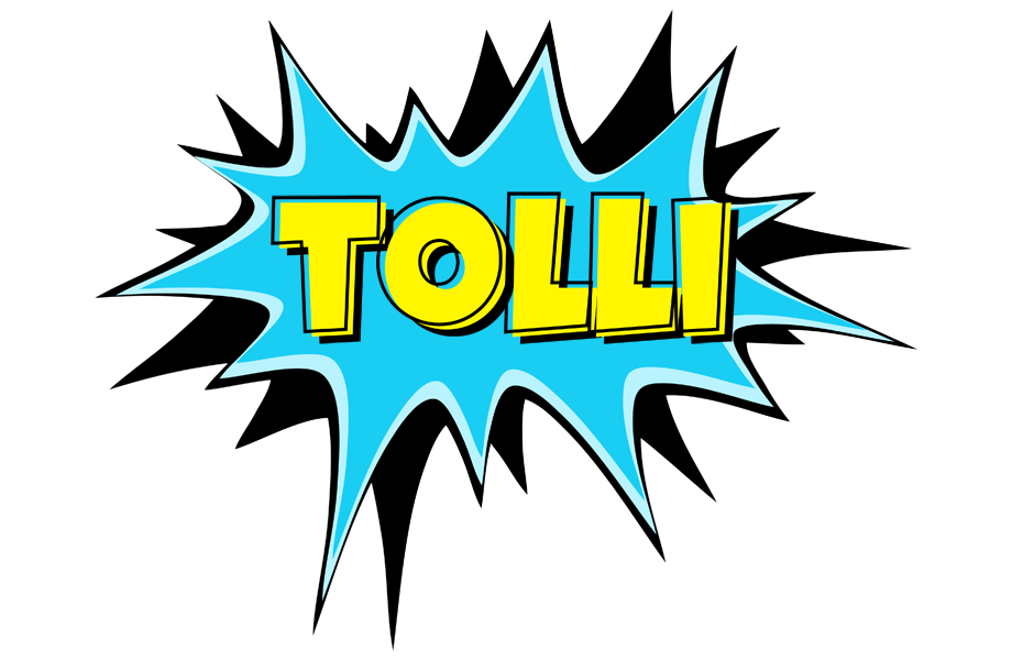 Tolli amazing logo