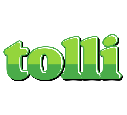 Tolli apple logo