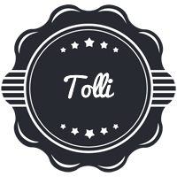 Tolli badge logo