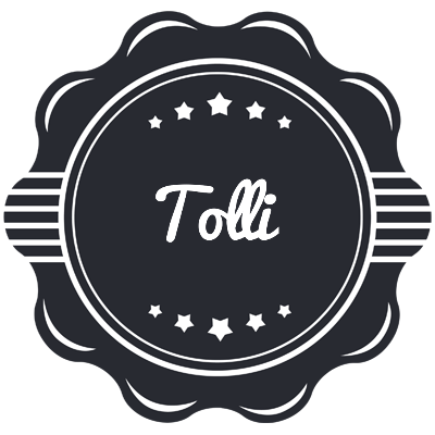 Tolli badge logo