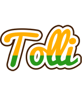 Tolli banana logo