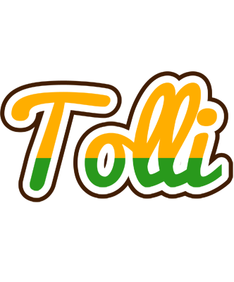 Tolli banana logo