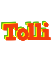 Tolli bbq logo