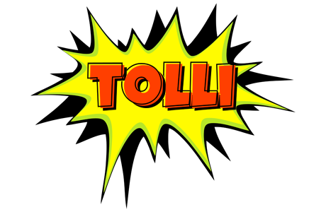 Tolli bigfoot logo