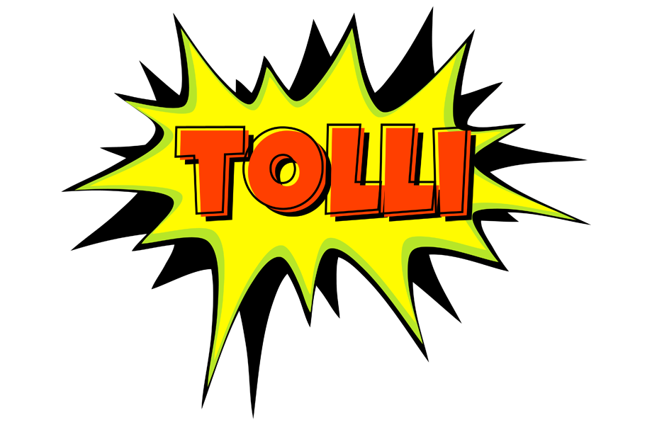 Tolli bigfoot logo