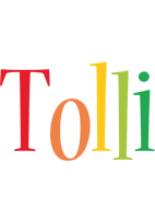 Tolli birthday logo