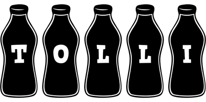 Tolli bottle logo