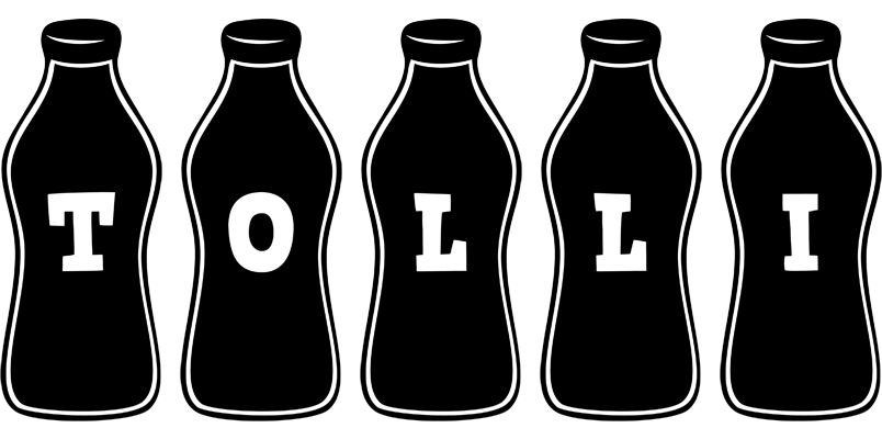 Tolli bottle logo