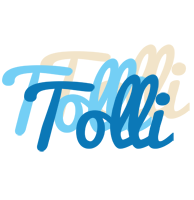 Tolli breeze logo