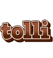 Tolli brownie logo