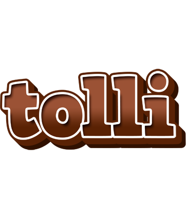 Tolli brownie logo