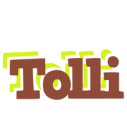 Tolli caffeebar logo