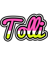 Tolli candies logo